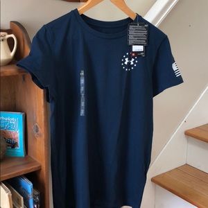 Brand New Under Armour Freedom T-Shirt